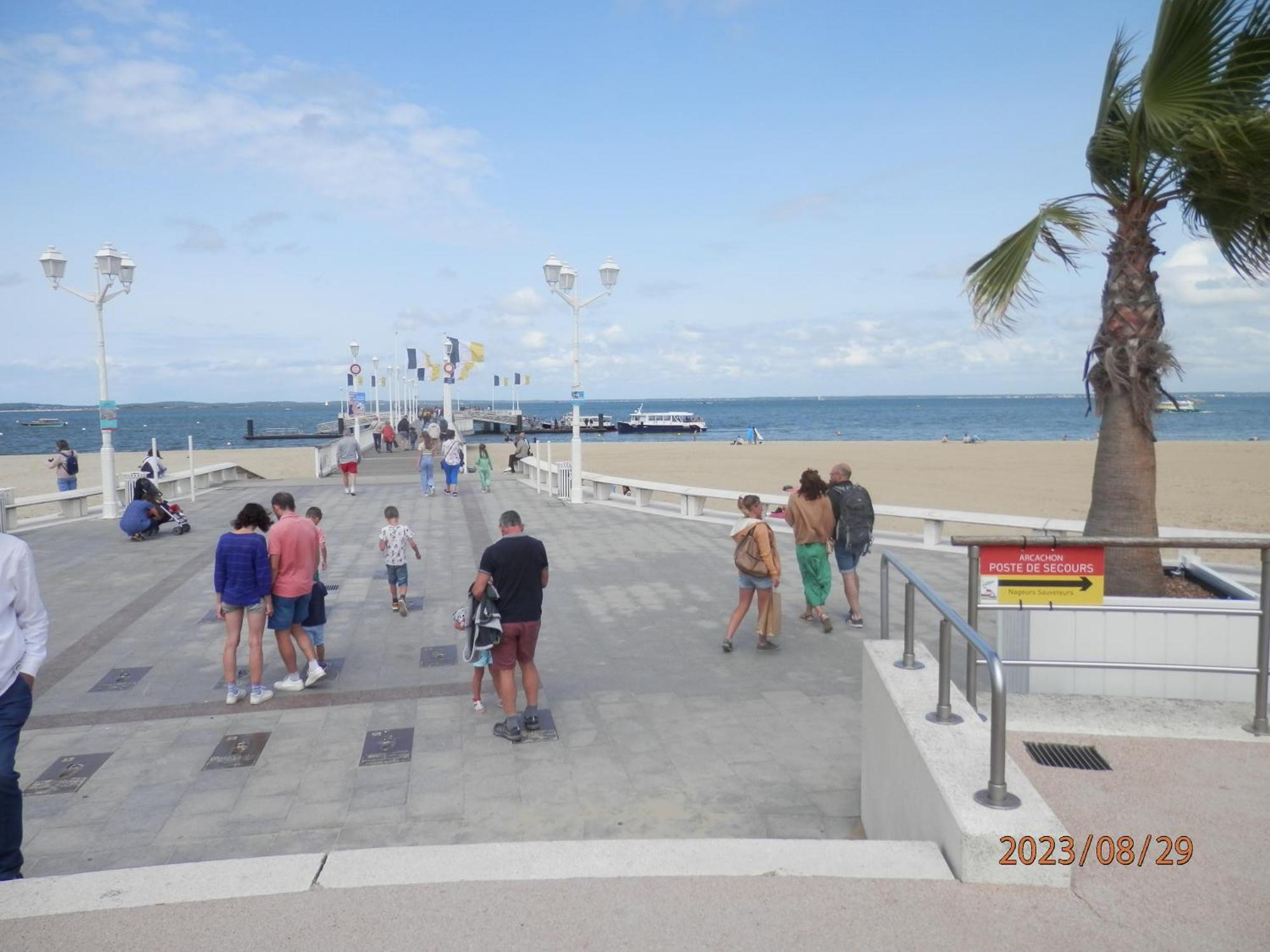 Arcachon Centre 300M Plage 50M Gare Sncf 外观 照片